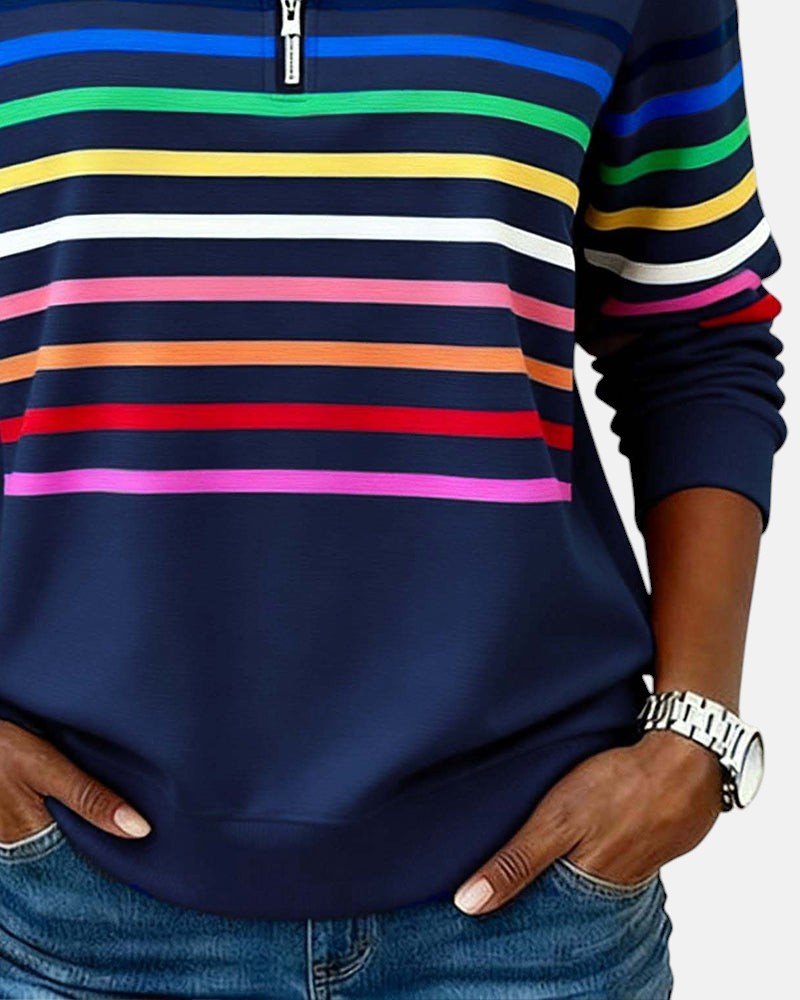 Wren | Classic Zip-Up Sweatshirt
