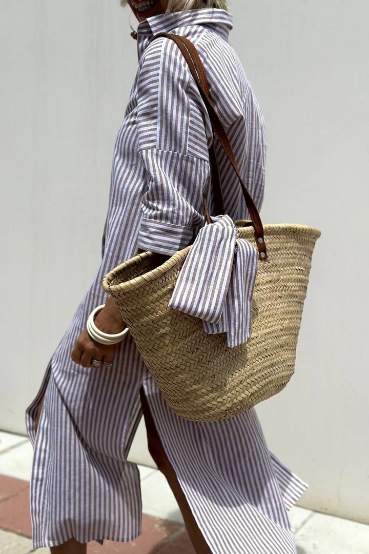 Sofia – Striped Summer Dress
