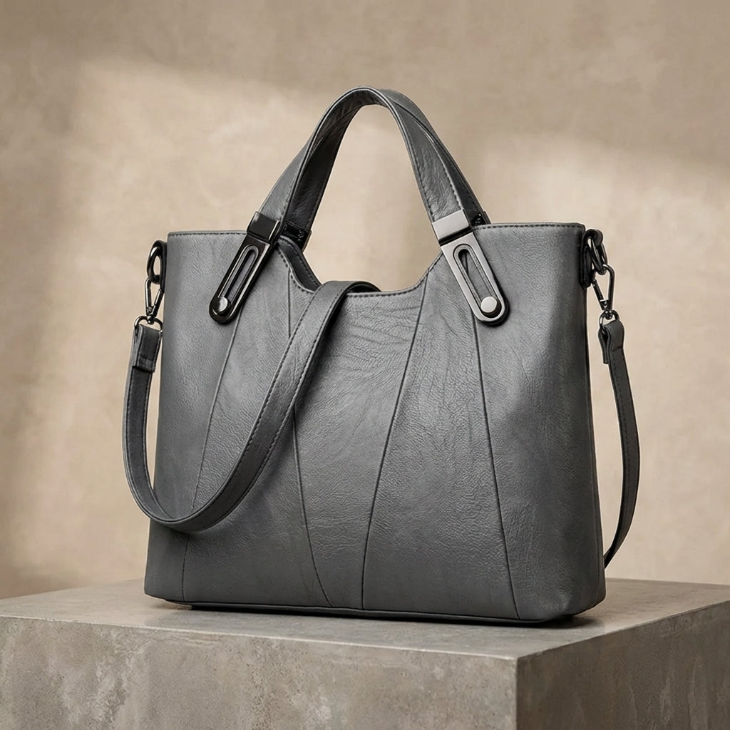 Sienna™ Leather Handbag