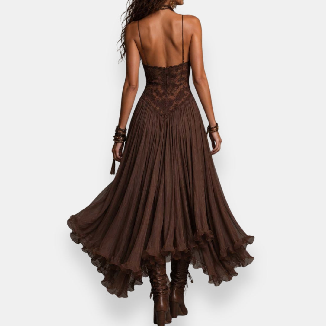Iselvarde | Bohemian Lace Dress