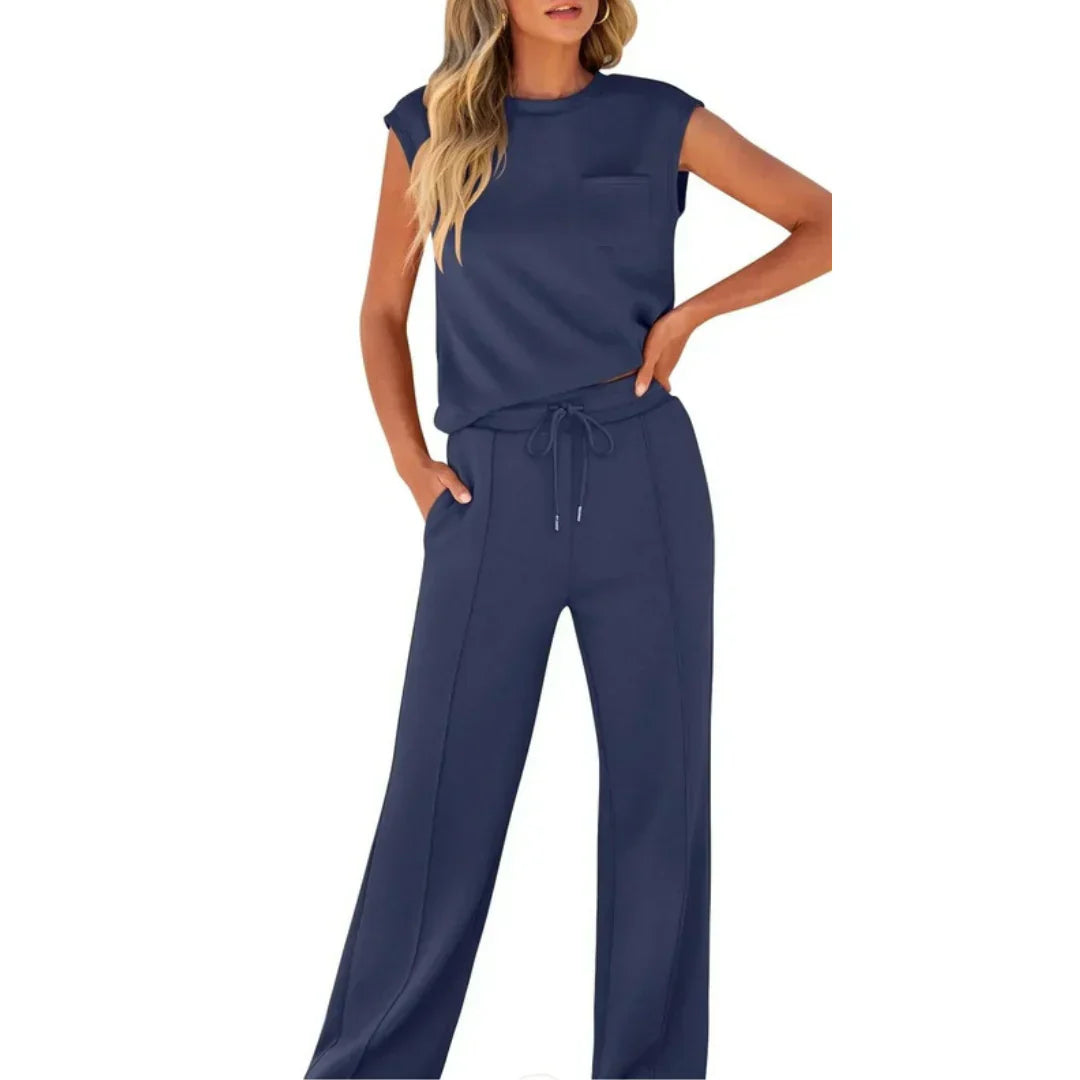 KAIYA – Casual Soft Lounge Co-Ord