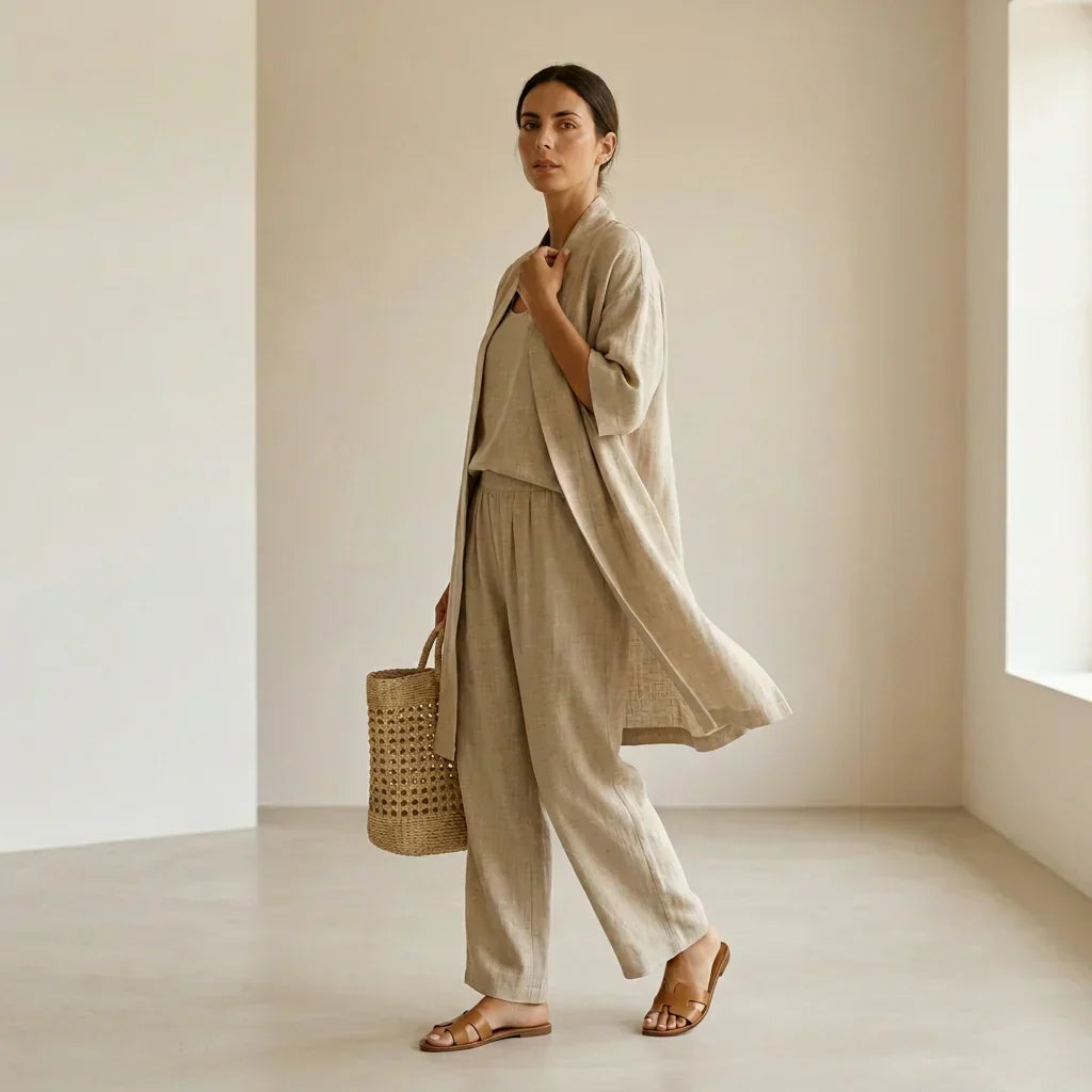 Sadie - Elegant three-piece set