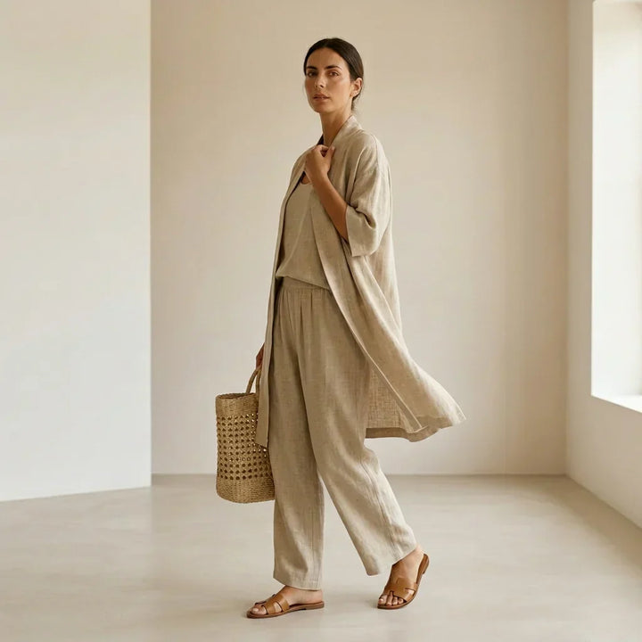 Sadie - Elegant three-piece set