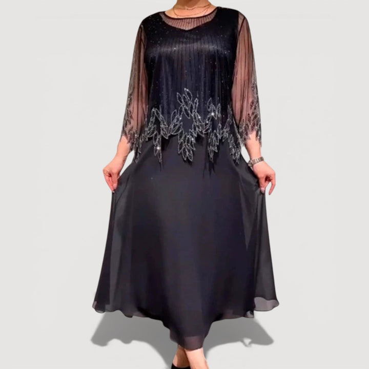 DORIS  – ELEGANT MIDI DRESS
