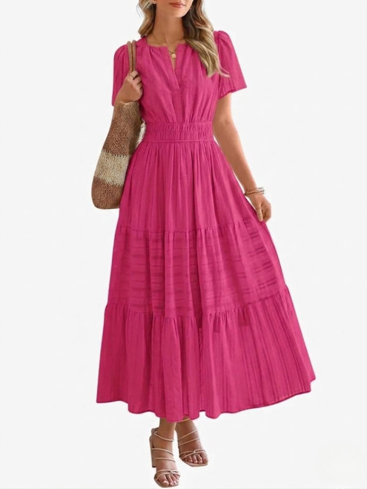 Selene™ | Soft Flow Maxi Dress