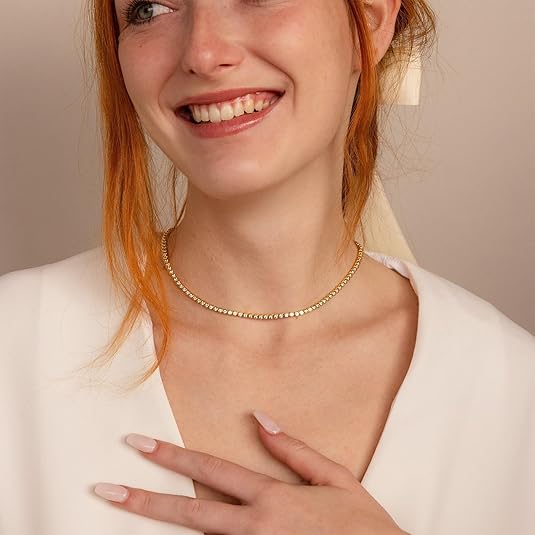 TENNIS™ | GOLD NECKLACE