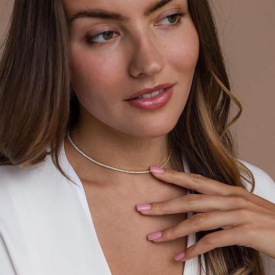 TENNIS™ | GOLD NECKLACE