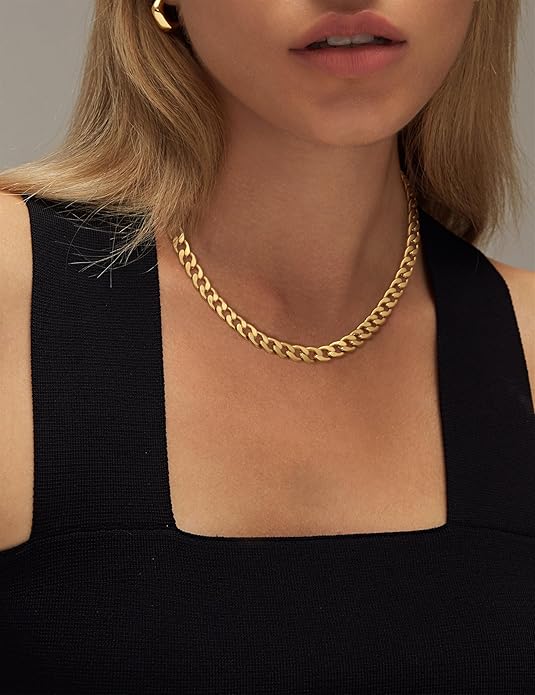 CUBAN™ | CHUNKY GOLD LINK NECKLACE