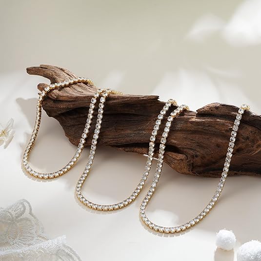 TENNIS™ | GOLD NECKLACE