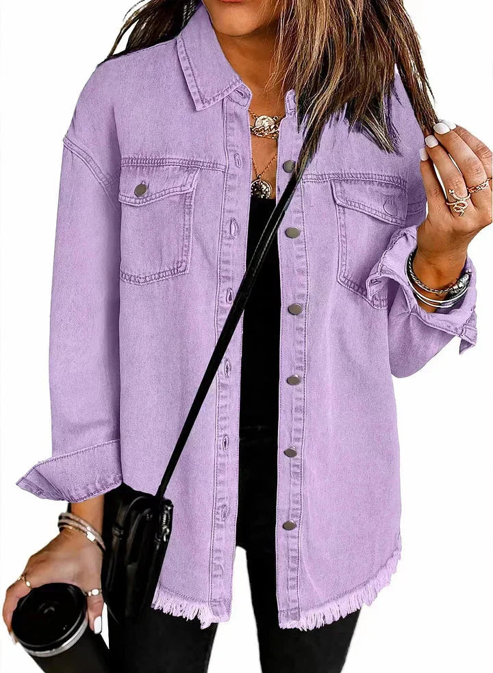 Katja | Denim Jacket