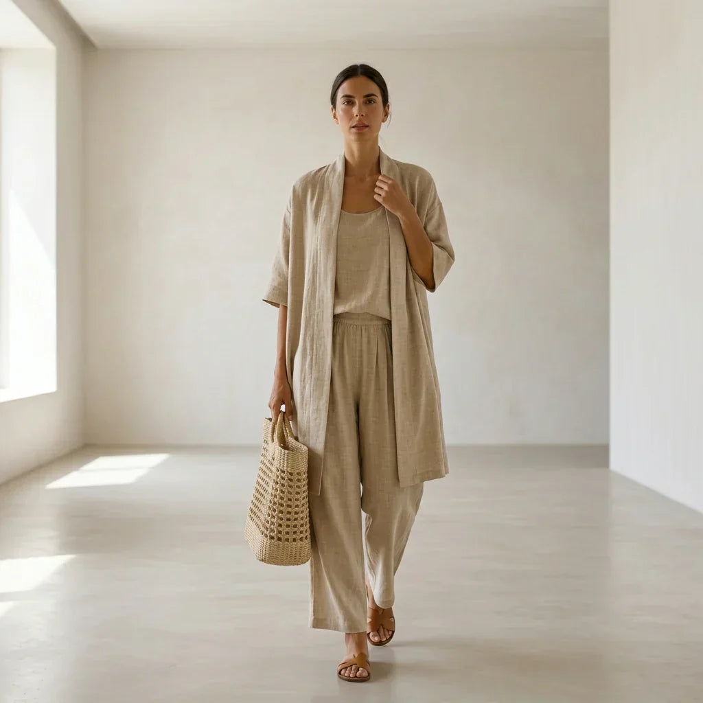 Sadie - Elegant three-piece set