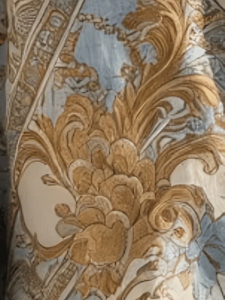 Saskia | Baroque Gilded Shirt