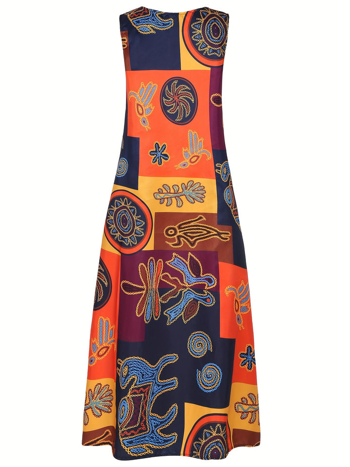 Xanthe | Lightweight Summer Dress