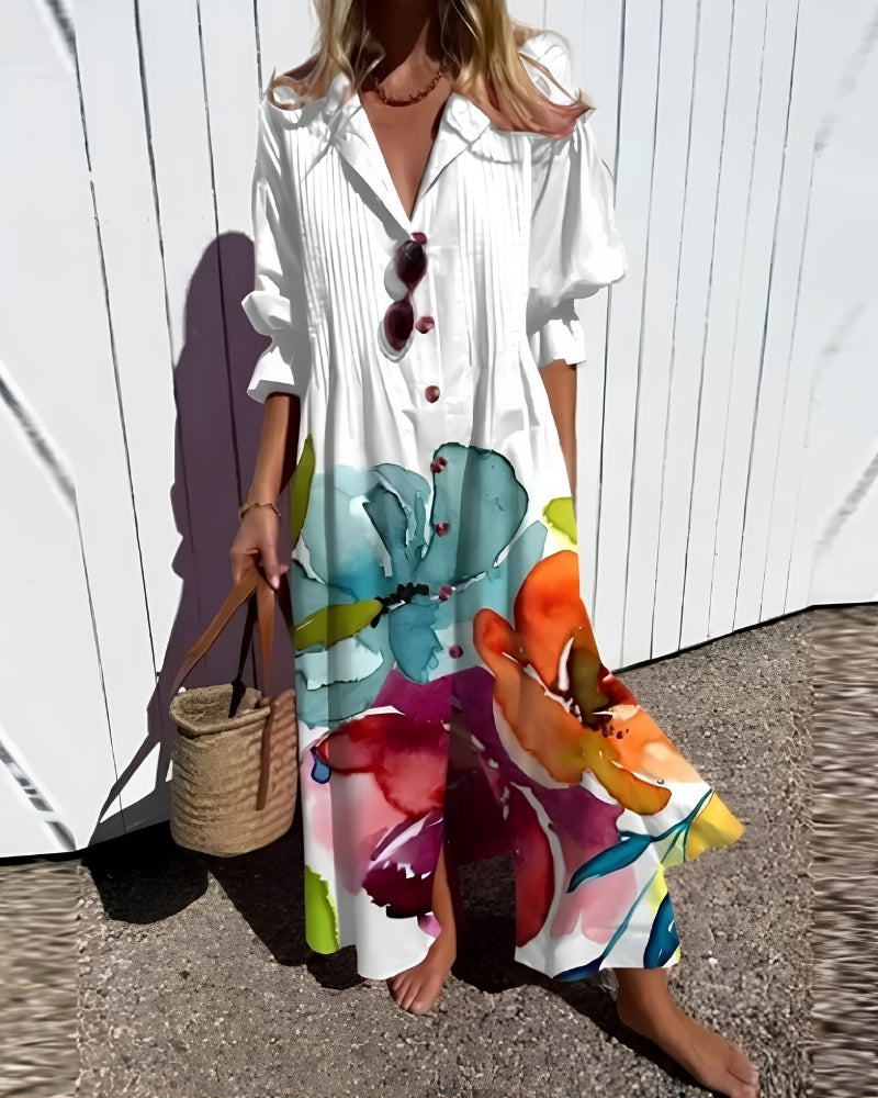 Melissa | Boho Beach Dress