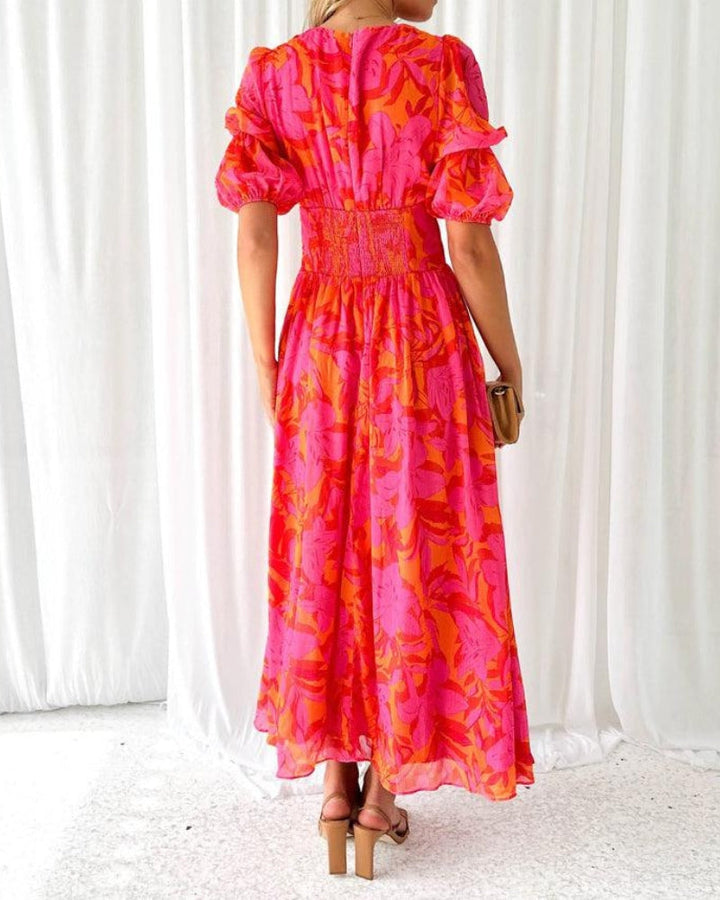 Céleste | Solar Glow Maxi Dress