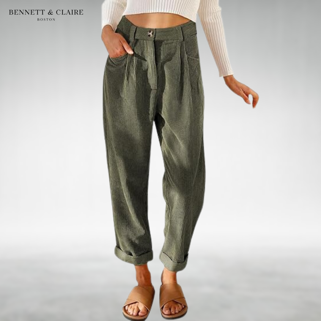 Jane™ | Capri Trousers with a Relaxed Fit