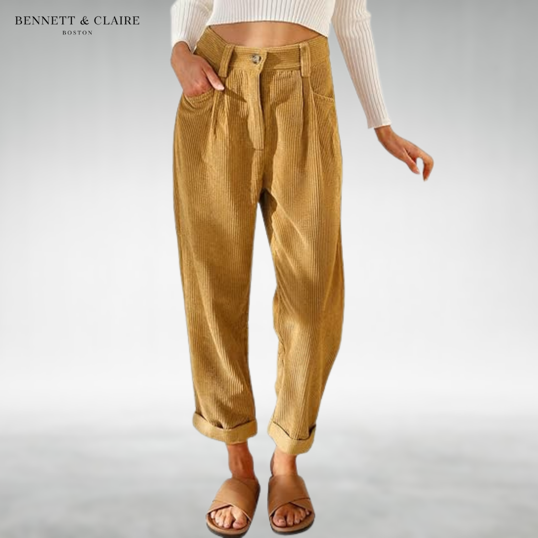 Jane™ | Capri Trousers with a Relaxed Fit