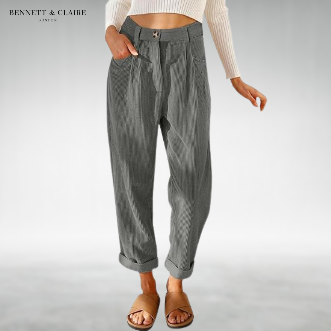 Jane™ | Capri Trousers with a Relaxed Fit