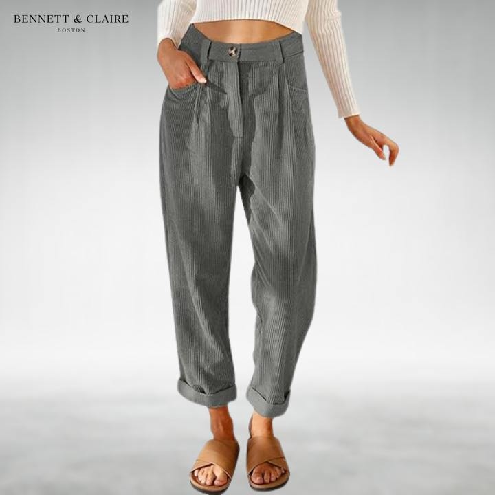 Jane™ | Capri Trousers with a Relaxed Fit