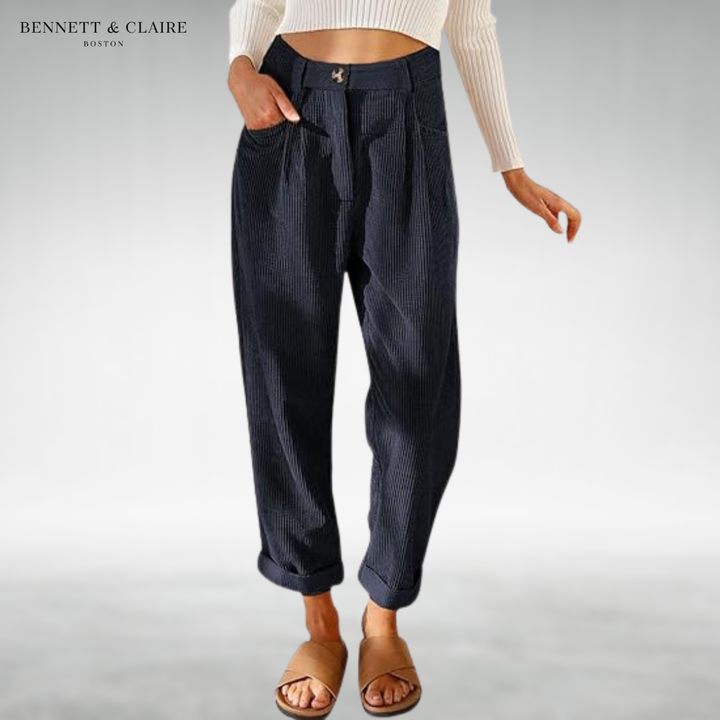 Jane™ | Capri Trousers with a Relaxed Fit