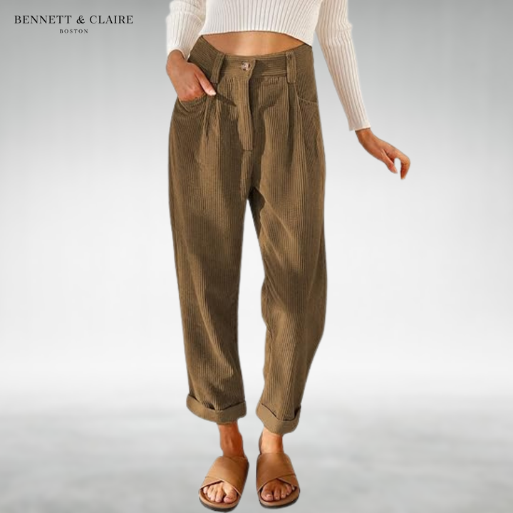 Jane™ | Capri Trousers with a Relaxed Fit
