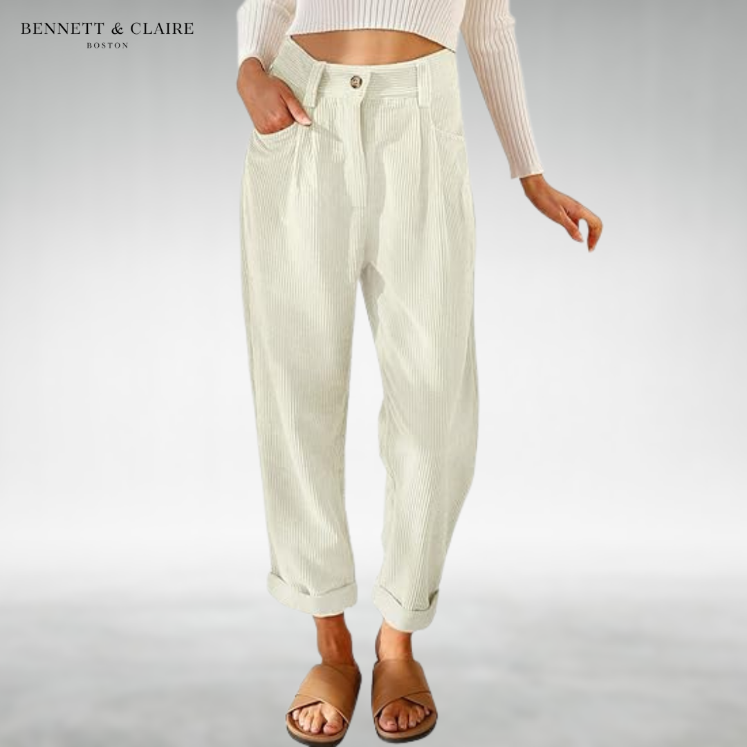 Jane™ | Capri Trousers with a Relaxed Fit