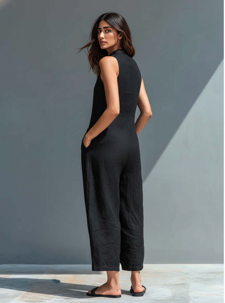 Ava™ | Sleeveless Jumpsuit