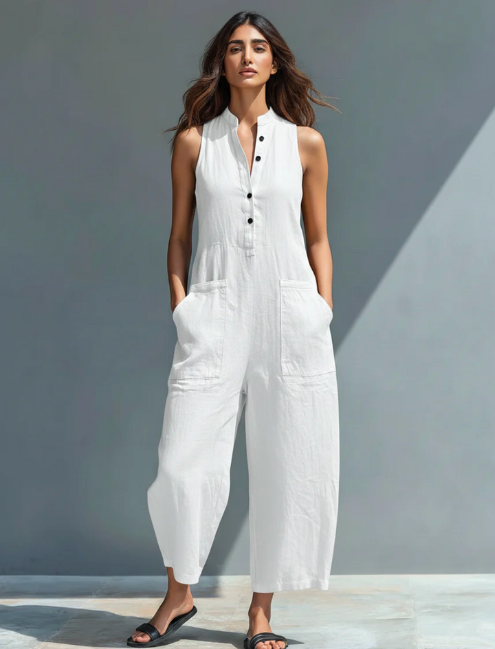 Ava™ | Sleeveless Jumpsuit