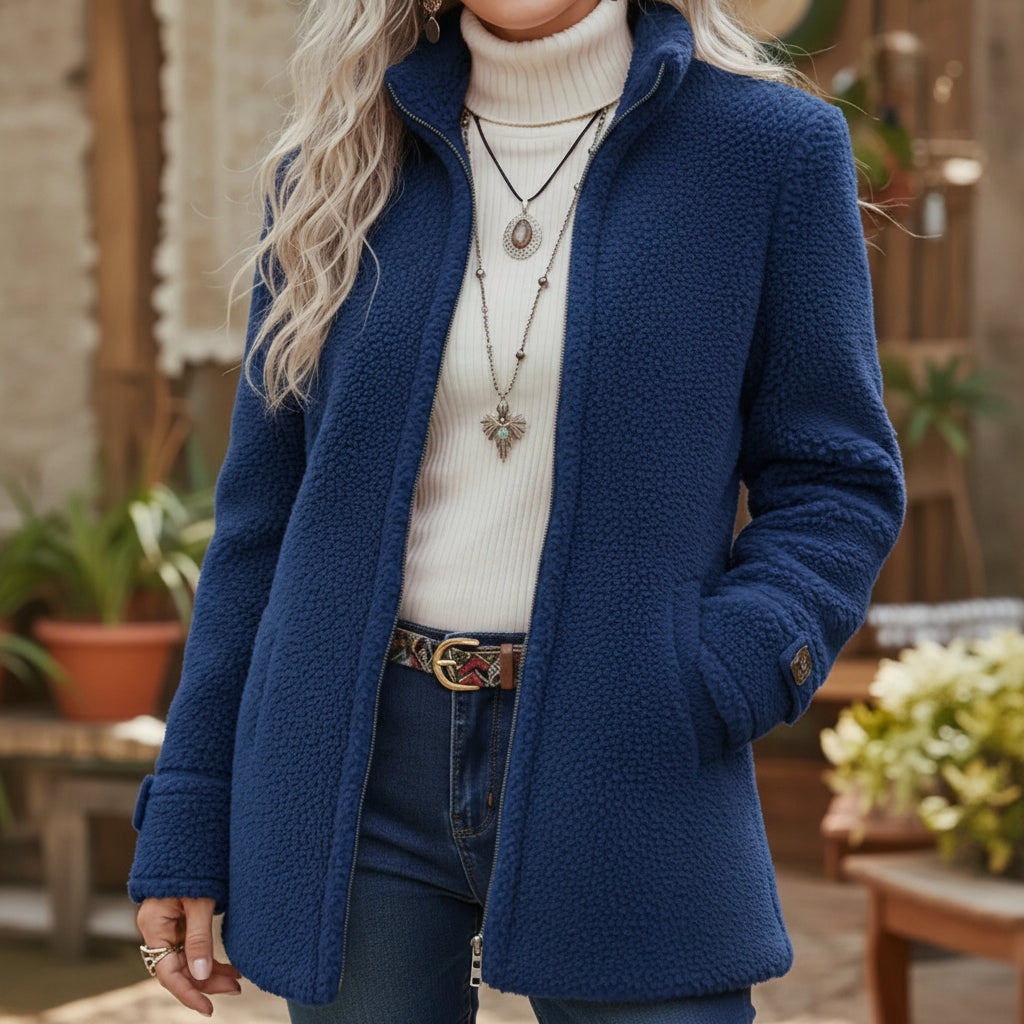 Cassandra | Full-Zip Jacket