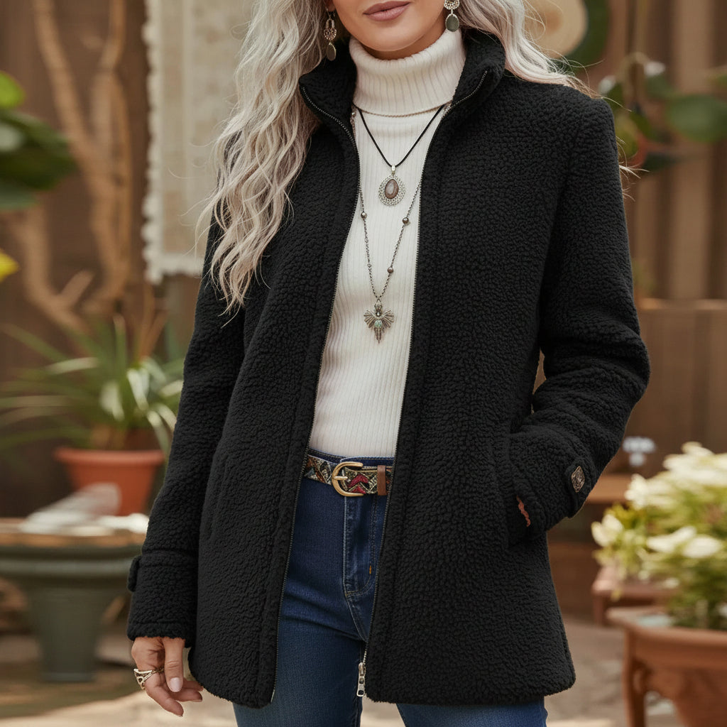 Cassandra | Full-Zip Jacket