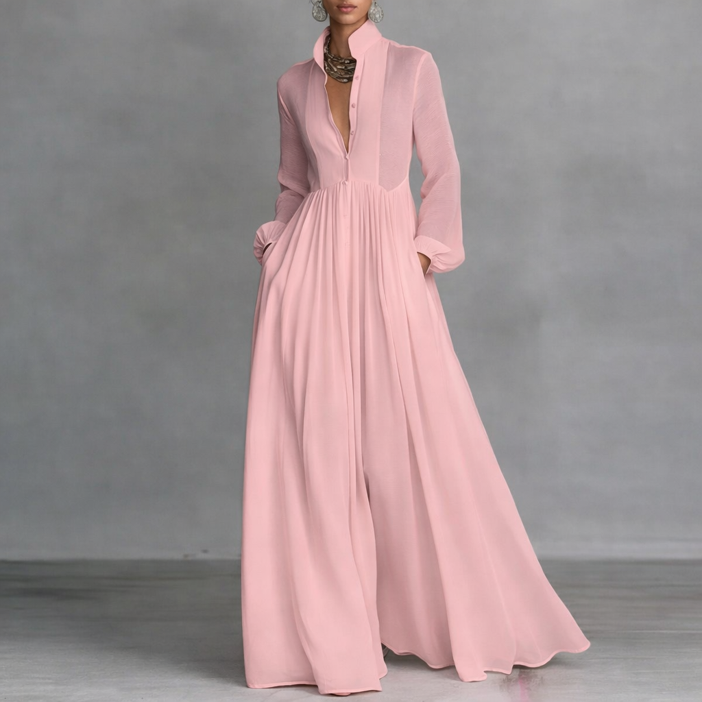 Charlotte | Elegant Flow Maxi Dress