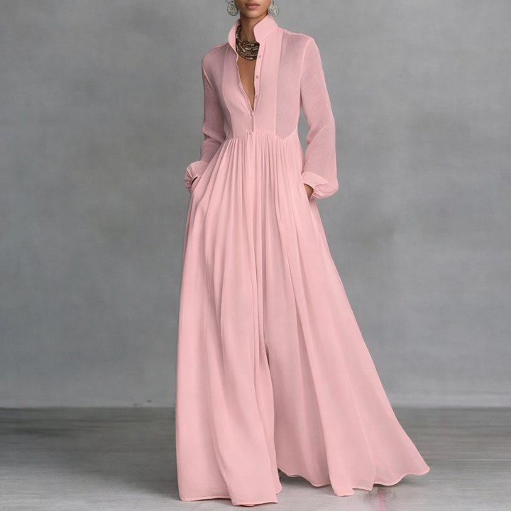Charlotte | Elegant Flow Maxi Dress