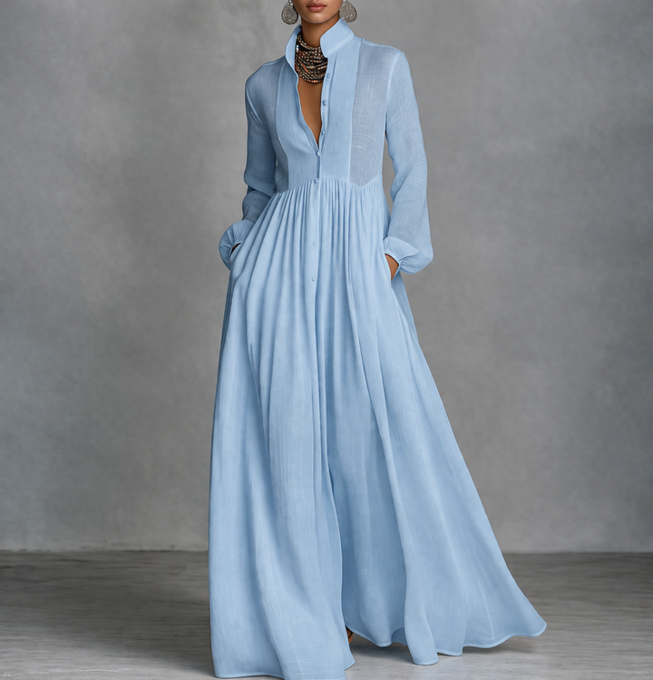 Charlotte | Elegant Flow Maxi Dress
