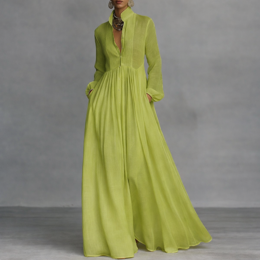 Charlotte | Elegant Flow Maxi Dress