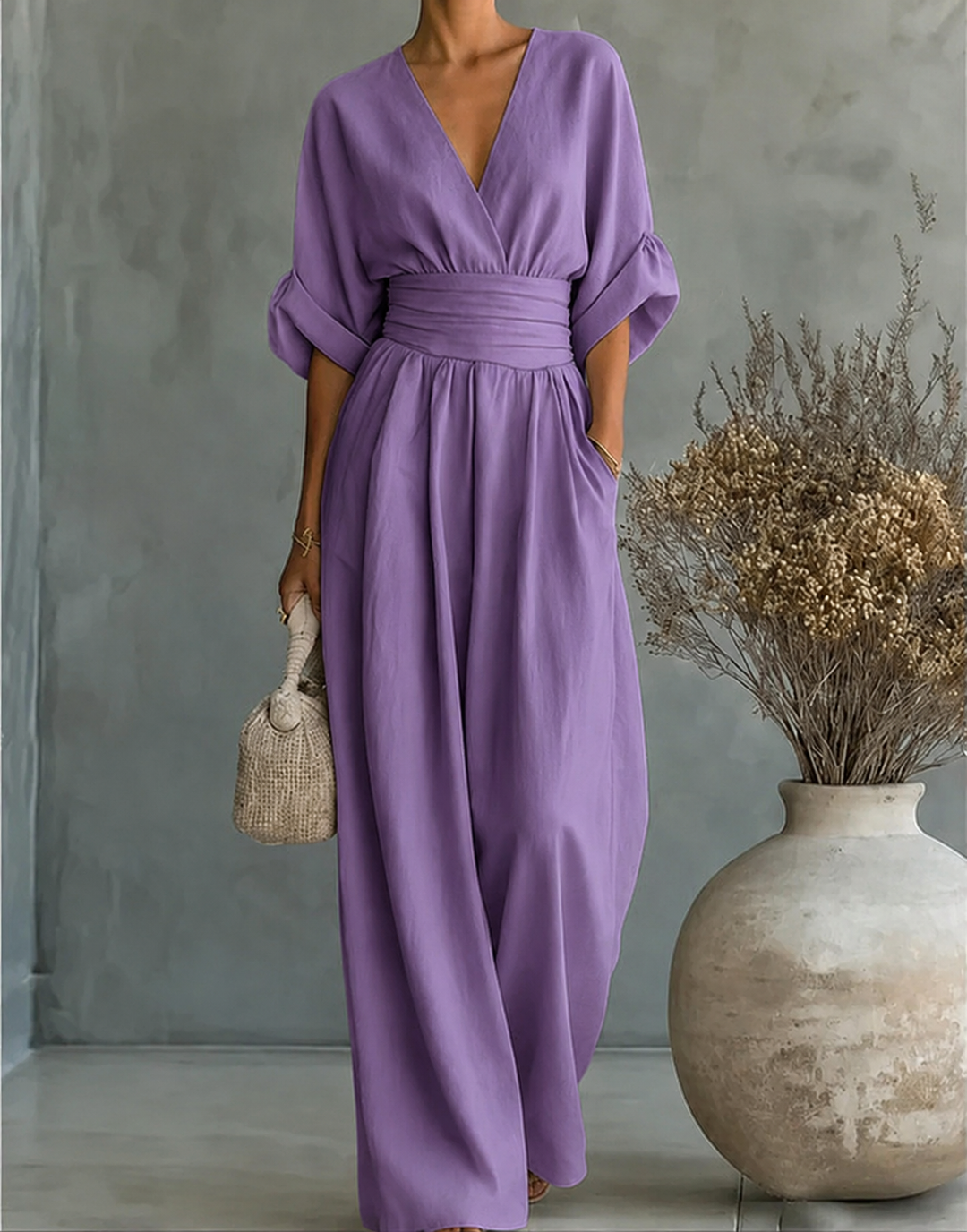 Élise – An elegant, flowing jumpsuit