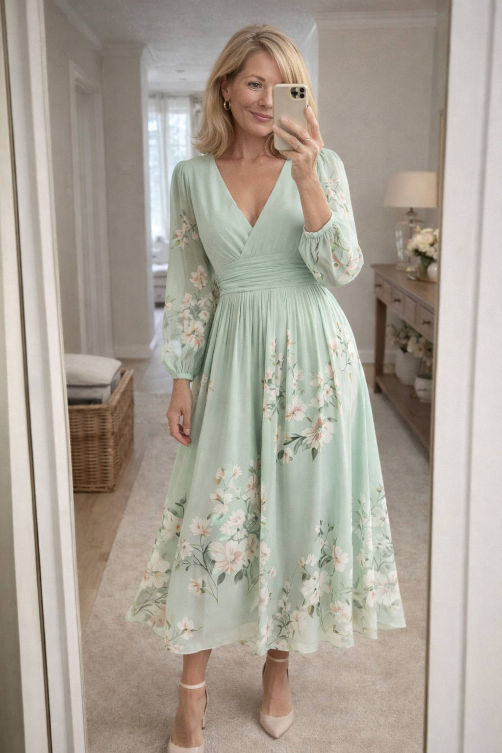 VENIRA | Midi dress