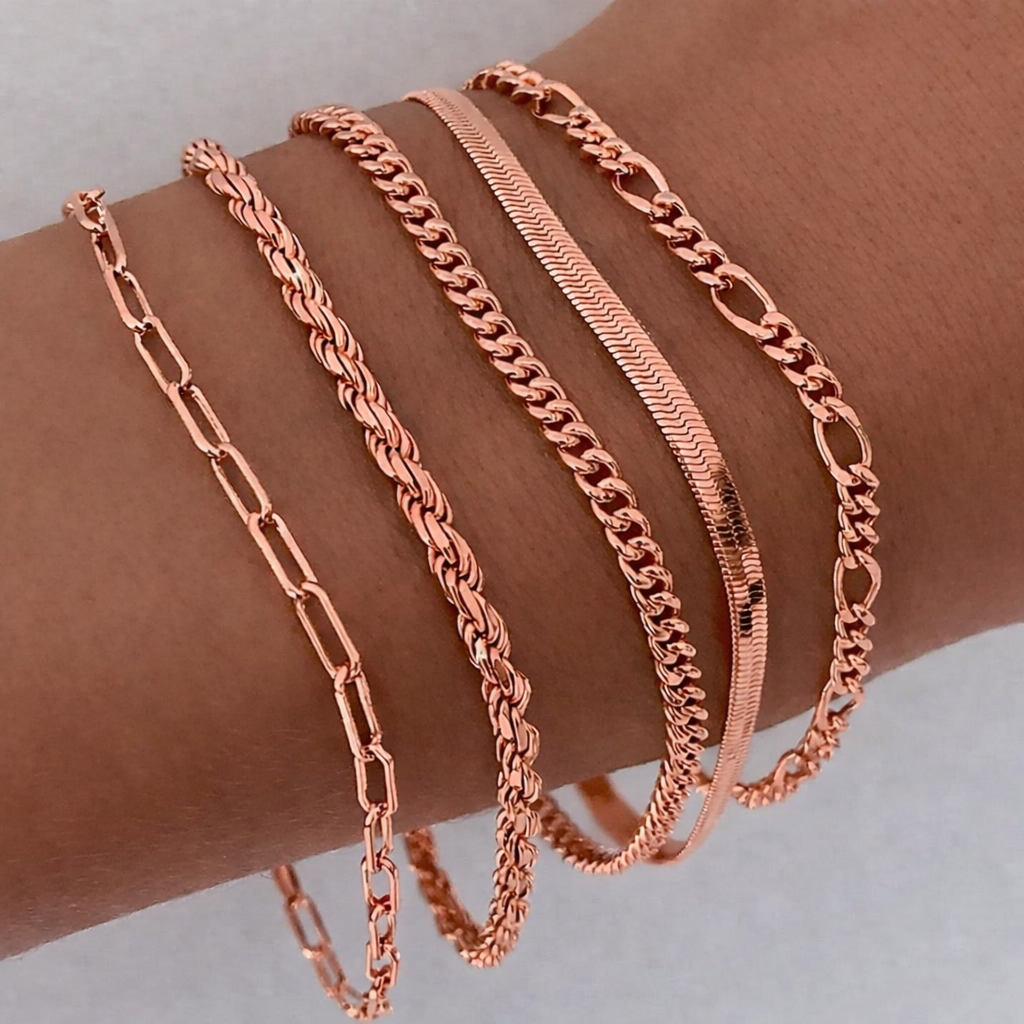 ELLIS™ | GOLD BRACELET SET