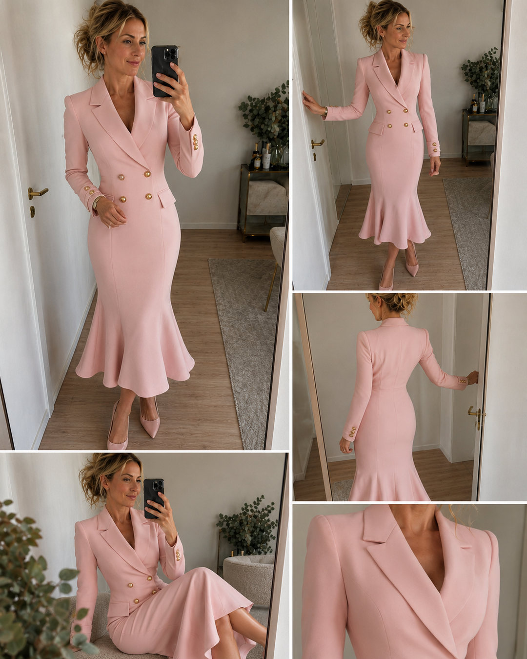 AMELIA | Midi dress