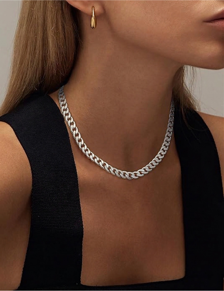 CUBAN™ | CHUNKY GOLD LINK NECKLACE
