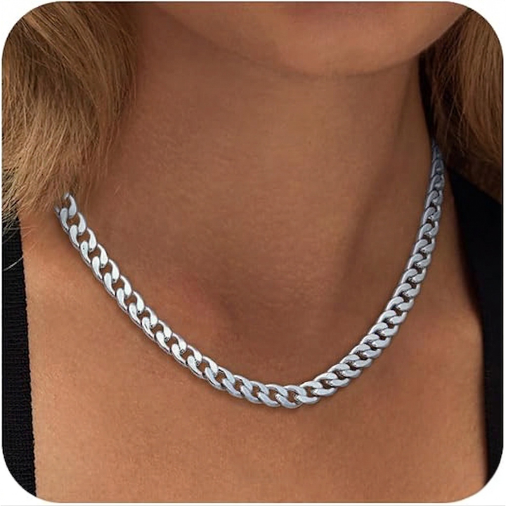 CUBAN™ | CHUNKY GOLD LINK NECKLACE