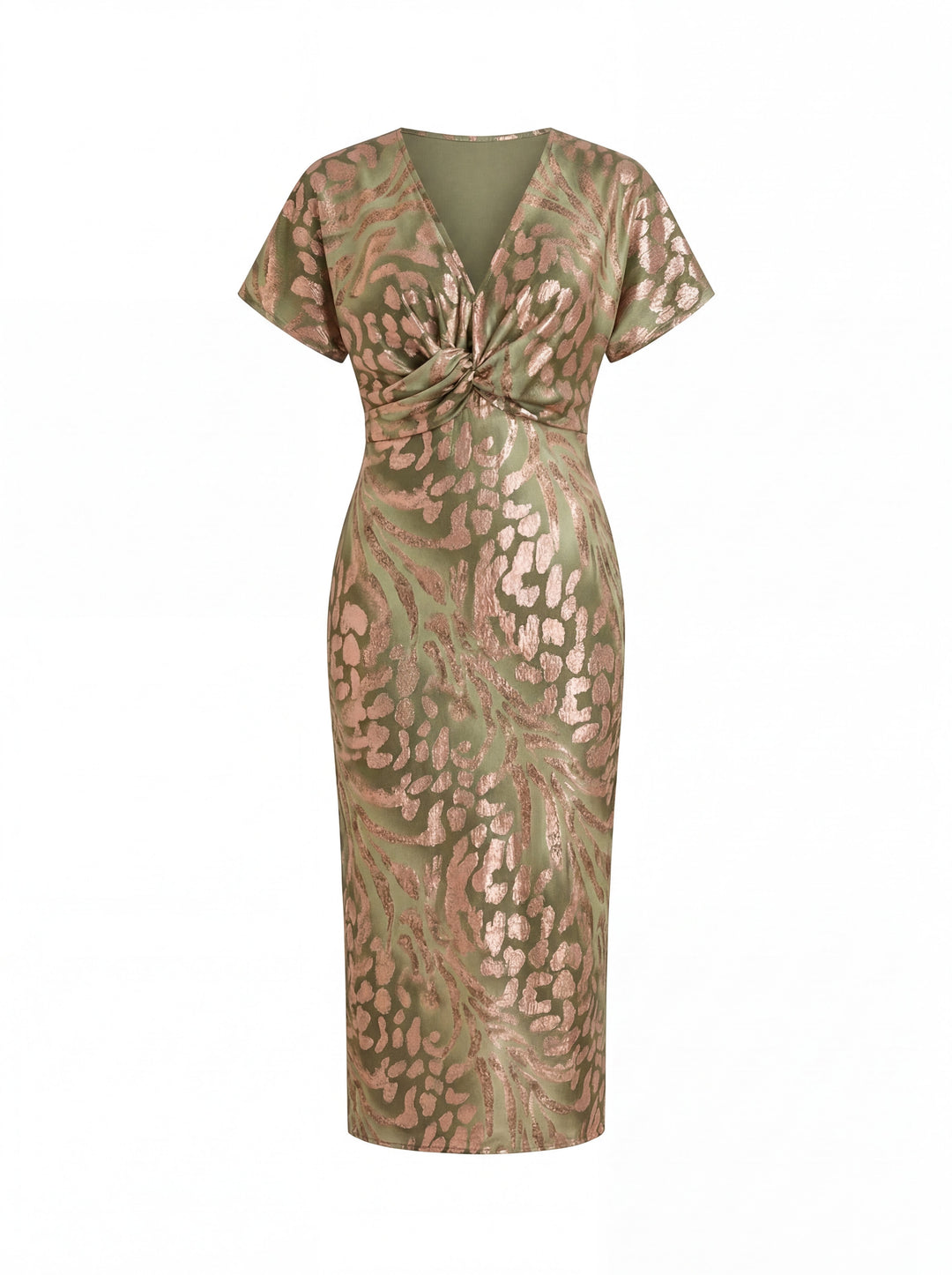 Giulia – An elegant dress made from a light, flowing fabric