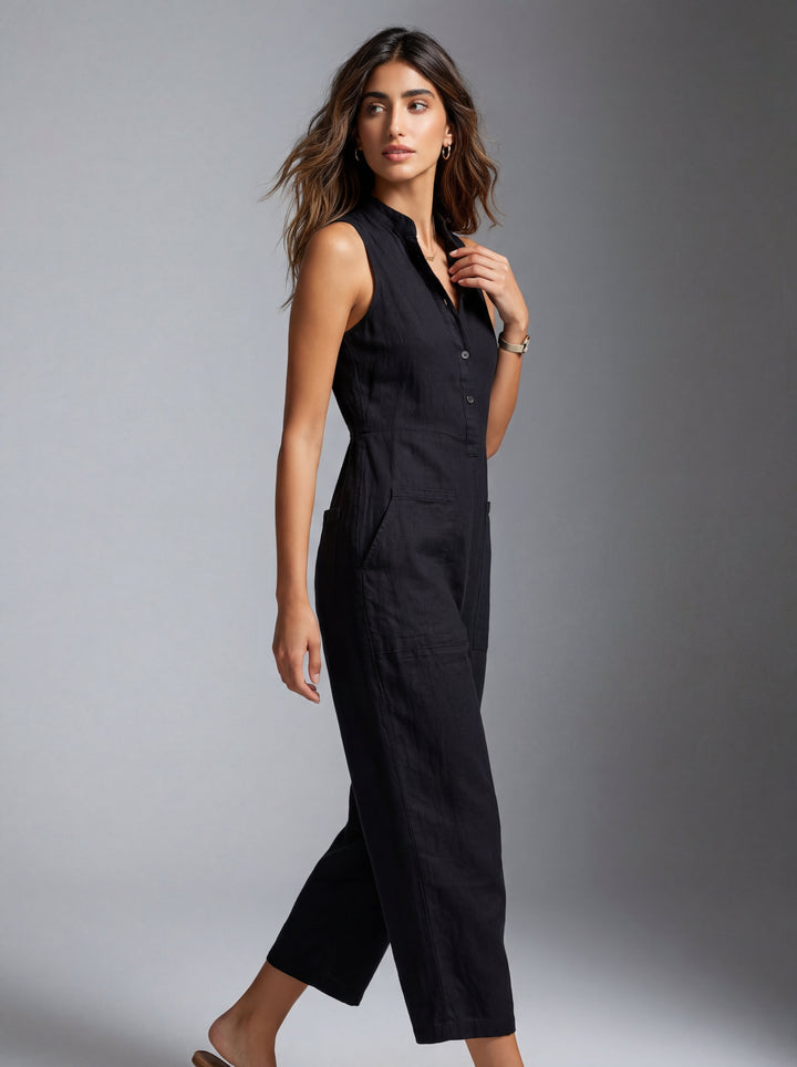 Ava™ | Sleeveless Jumpsuit