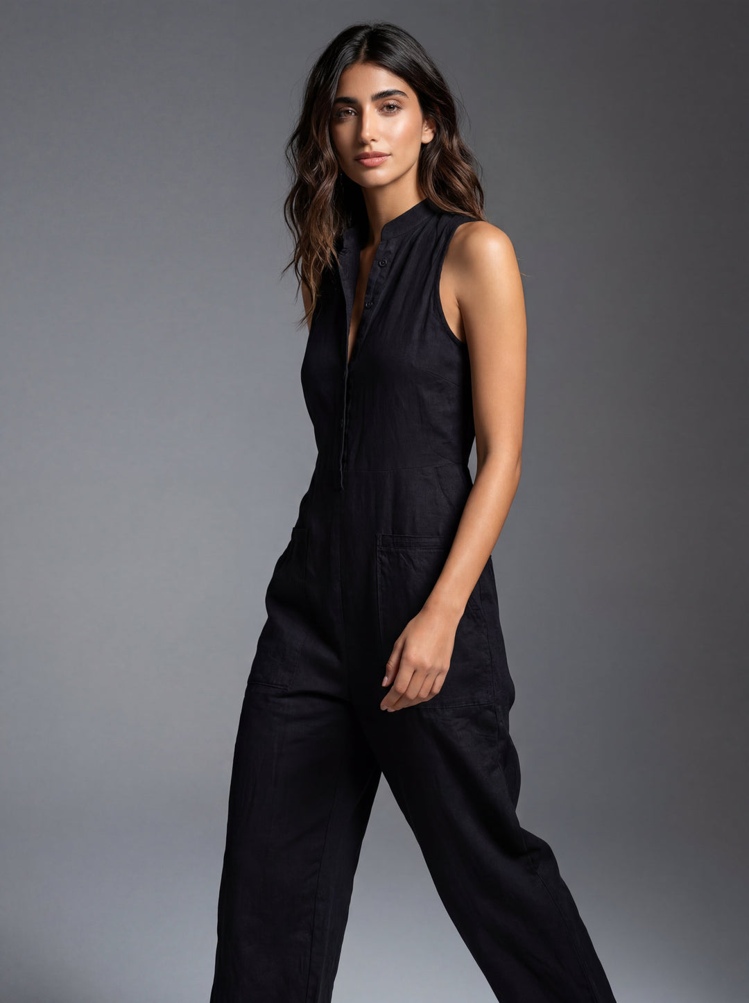 Ava™ | Sleeveless Jumpsuit