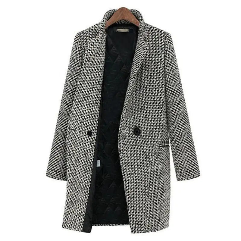 Marlowe | Heritage Check Coat