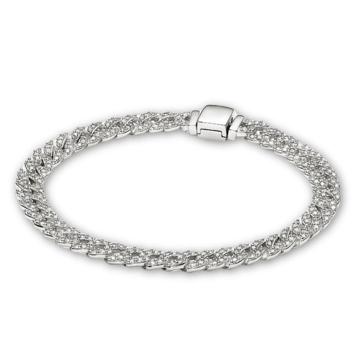 PAVÉ CUBAN™ | GOLD BRACELET
