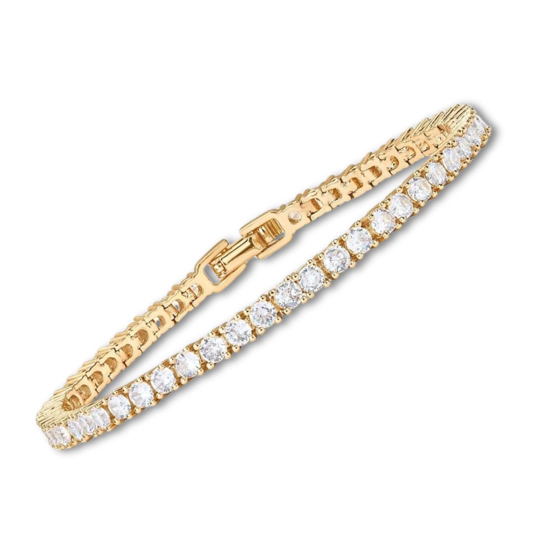 TENNIS™ | GOLD BRACELET