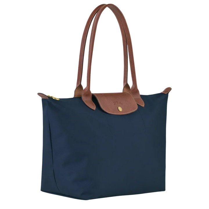 Large Foldable Nylon Bag, Navy
