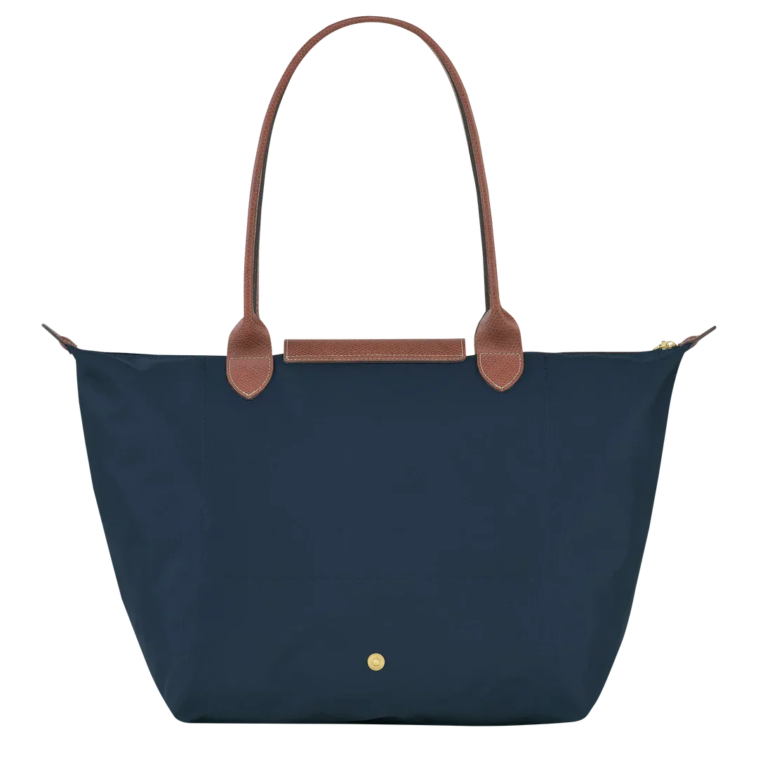 Large Foldable Nylon Bag, Navy