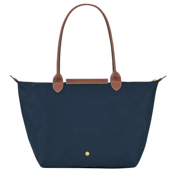 Large Foldable Nylon Bag, Navy