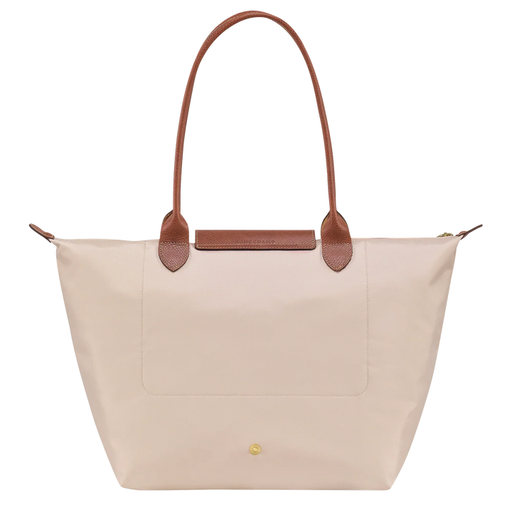 Large Foldable Nylon Bag, Paper White